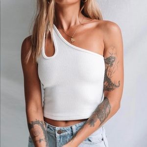 Secrets Crop Top Princess Polly